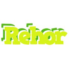 Rehor citrus logo