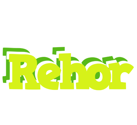 Rehor citrus logo