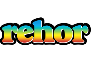 Rehor color logo