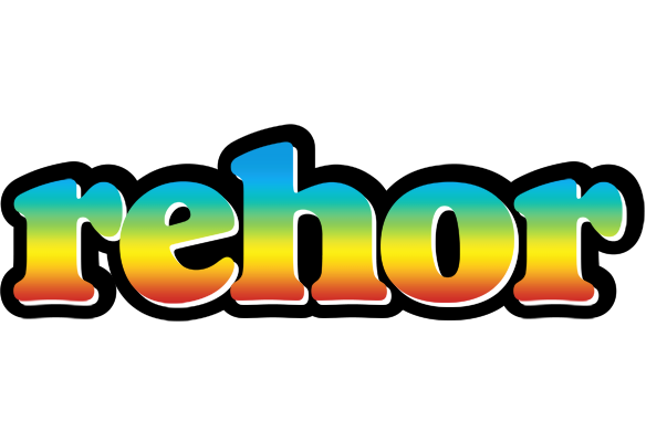 Rehor color logo