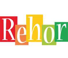 Rehor colors logo