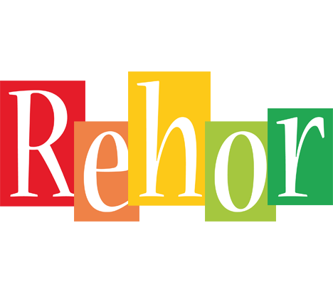 Rehor colors logo