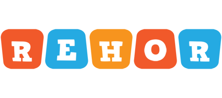 Rehor comics logo