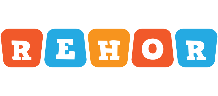 Rehor comics logo