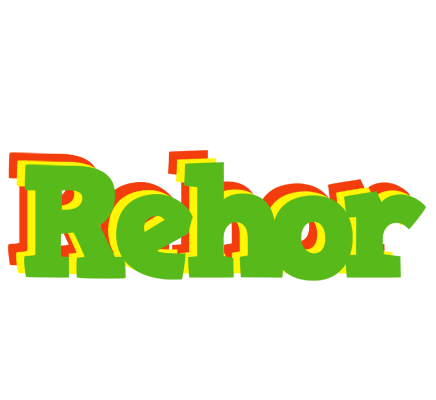 Rehor crocodile logo