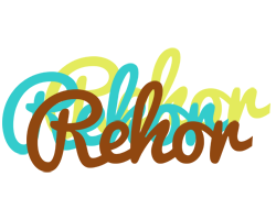 Rehor cupcake logo