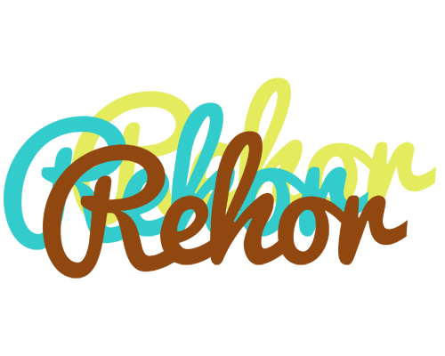 Rehor cupcake logo