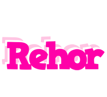 Rehor dancing logo