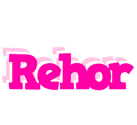 Rehor dancing logo