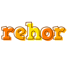 Rehor desert logo