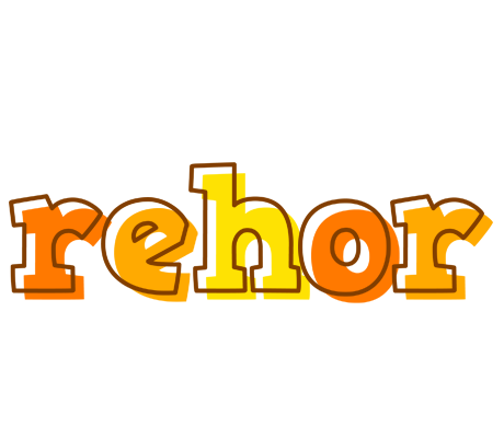 Rehor desert logo