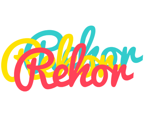 Rehor disco logo