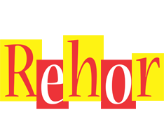 Rehor errors logo