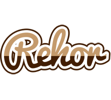 Rehor exclusive logo