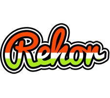 Rehor exotic logo