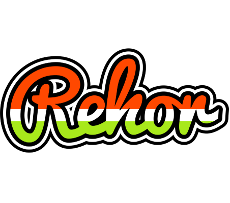 Rehor exotic logo