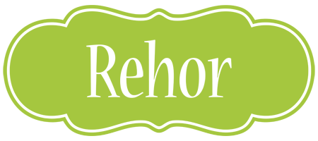 Rehor family logo