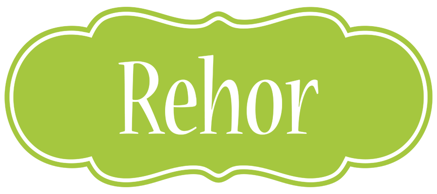 Rehor family logo