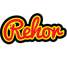 Rehor fireman logo