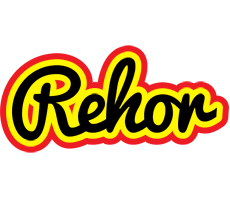 Rehor flaming logo