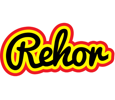 Rehor flaming logo