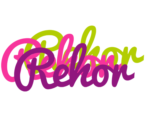 Rehor flowers logo
