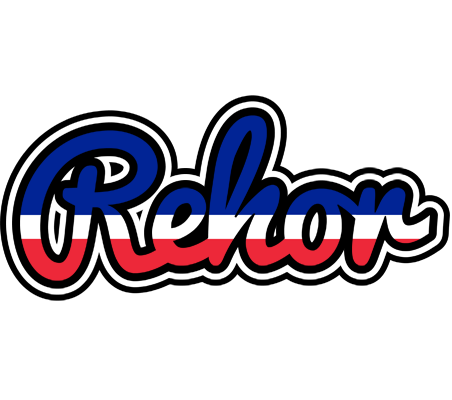 Rehor france logo