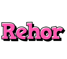 Rehor girlish logo