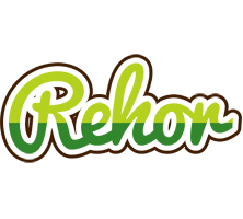 Rehor golfing logo