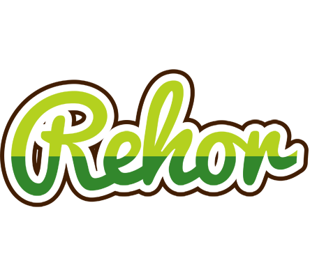 Rehor golfing logo