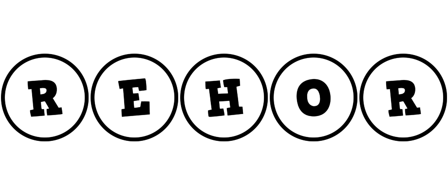 Rehor handy logo