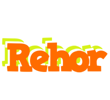 Rehor healthy logo