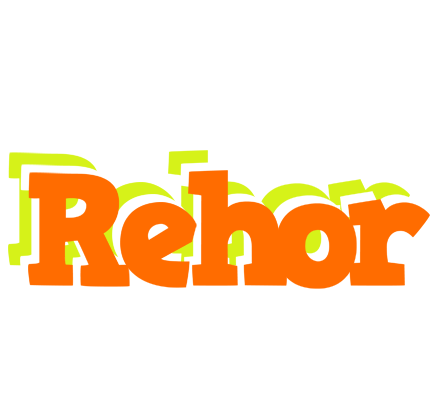 Rehor healthy logo