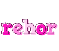 Rehor hello logo