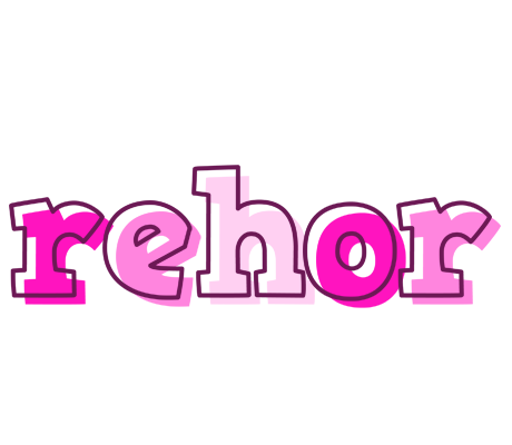 Rehor hello logo