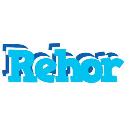 Rehor jacuzzi logo