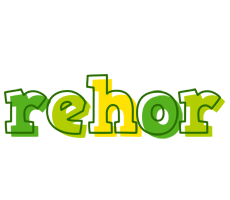 Rehor juice logo