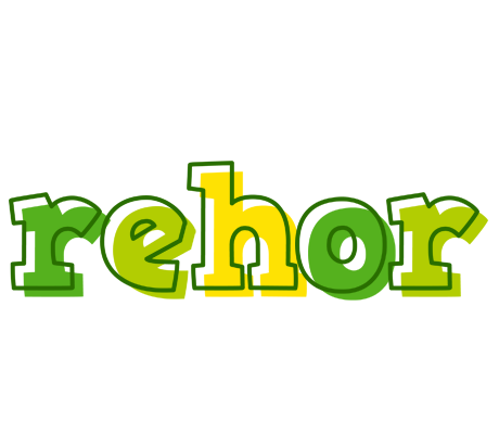 Rehor juice logo