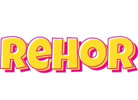 Rehor kaboom logo