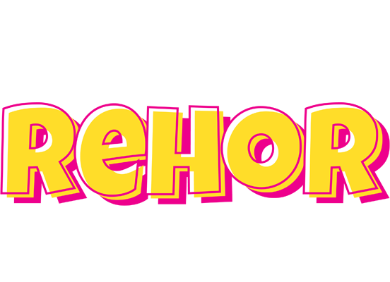 Rehor kaboom logo