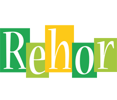 Rehor lemonade logo