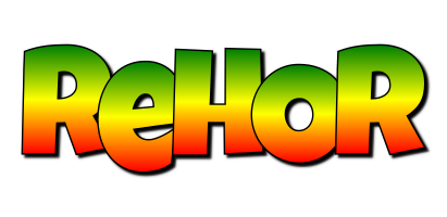 Rehor mango logo