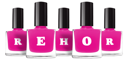 Rehor nails logo