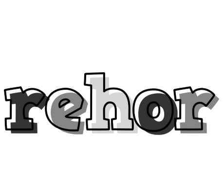 Rehor night logo