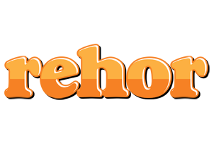 Rehor orange logo