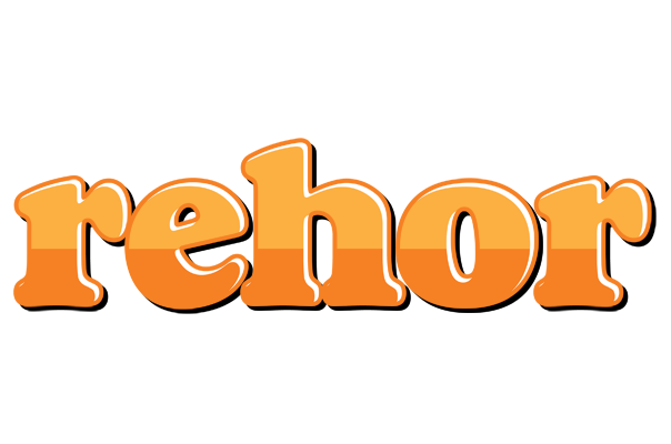 Rehor orange logo