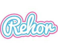 Rehor outdoors logo