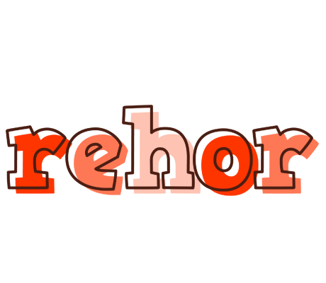 Rehor paint logo