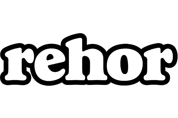Rehor panda logo