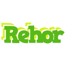 Rehor picnic logo